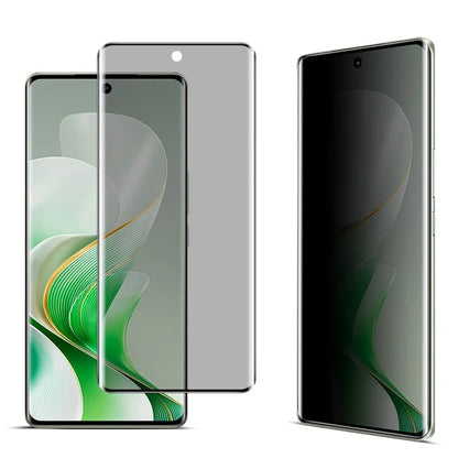 IMAK For vivo S19 Pro 5G / V40 5G / V40 Pro 5G Anti-Spy Screen Protector 3D Curved Tempered Glass Film Full Cover