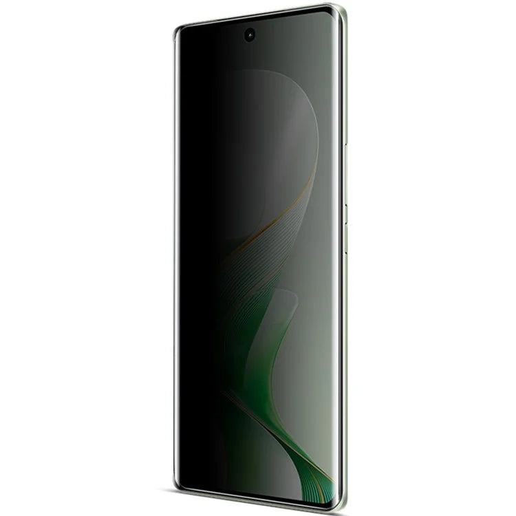IMAK For vivo S19 Pro 5G / V40 5G / V40 Pro 5G Anti-Spy Screen Protector 3D Curved Tempered Glass Film Full Cover