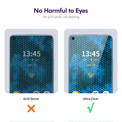 ENKAY HAT PRINCE 5Pcs For Oppo Reno7 SE 5G Full Coverage Screen Protector 28-Degree Anti-Spy