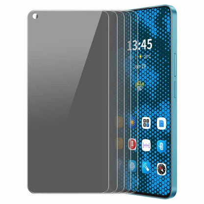 ENKAY HAT PRINCE 5Pcs For Oppo Reno7 Pro 5G Anti-Peep HD Screen Protector Smooth Touch
