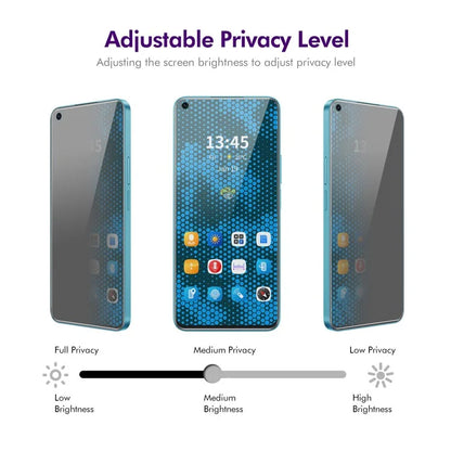 ENKAY HAT PRINCE 5Pcs For OnePlus 9RT 5G Screen Protector Anti-Spy Smooth Touch