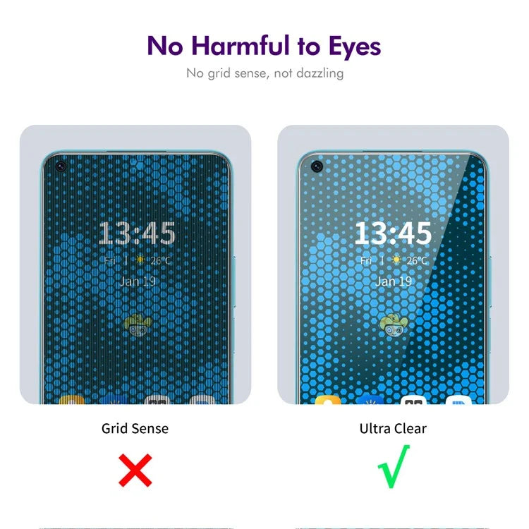 ENKAY HAT PRINCE 5Pcs For OnePlus 9RT 5G Screen Protector Anti-Spy Smooth Touch