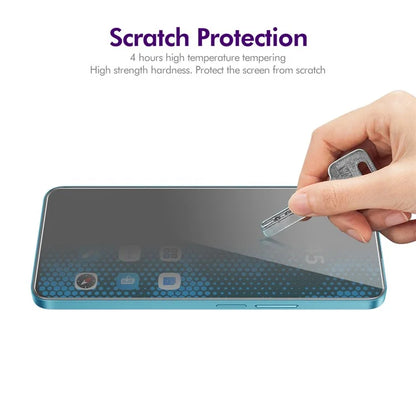 ENKAY HAT PRINCE 5Pcs For OnePlus 9RT 5G Screen Protector Anti-Spy Smooth Touch