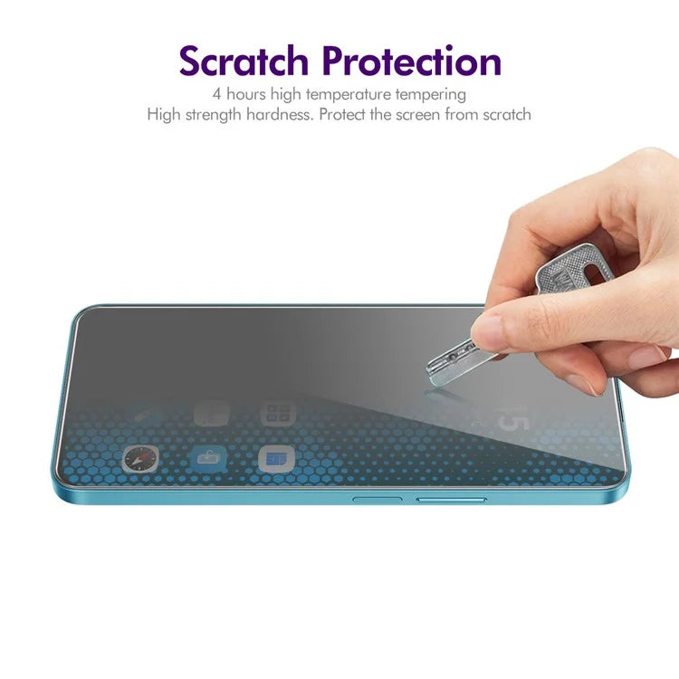 ENKAY HAT PRINCE 5Pcs For Realme GT2 Pro Anti-Peep Screen Protector Smooth Touch