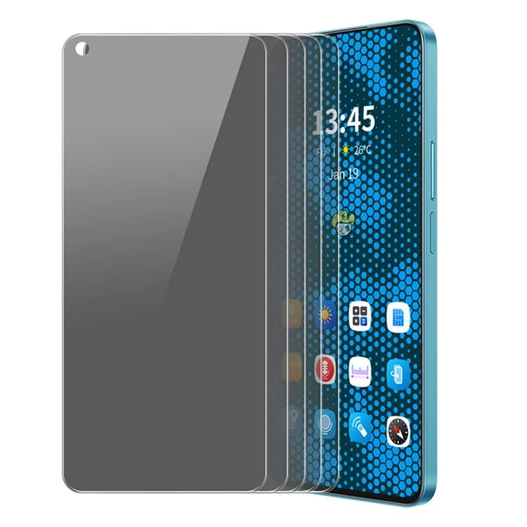 ENKAY HAT PRINCE 5Pcs For Realme GT2 Screen Protector Smooth Touch Anti-Spy