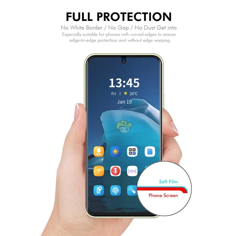 ENKAY HAT PRINCE 10Pcs for vivo Y100 5G (Indonesia) Hydrogel Film TPE+PET+TPU Soft Phone Screen Protector