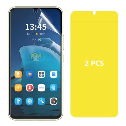 ENKAY HAT PRINCE 2PCS For Oppo F23 5G Screen Protector TPE+PET+TPU Full Cover Hydrogel Film (Full Glue)
