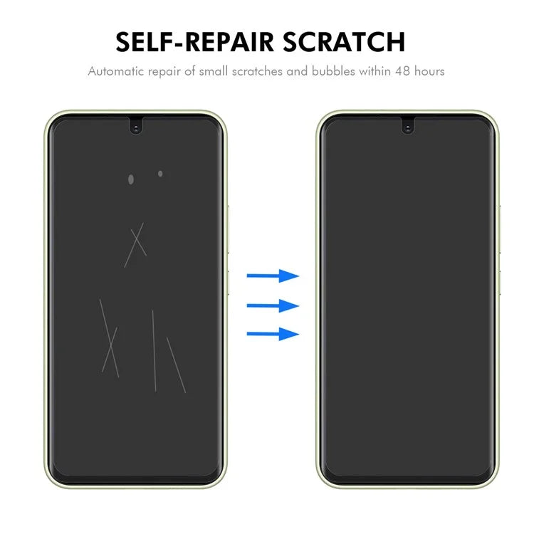 ENKAY HAT PRINCE 2PCS For Oppo F23 5G Screen Protector TPE+PET+TPU Full Cover Hydrogel Film (Full Glue)