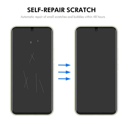 ENKAY HAT PRINCE 2PCS For Oppo F23 5G Screen Protector TPE+PET+TPU Full Cover Hydrogel Film (Full Glue)