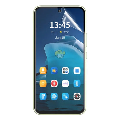 ENKAY HAT PRINCE For Oppo F23 5G Full Glue TPE+PET+TPU Hydrogel Film Phone Anti-Scratch Screen Protector