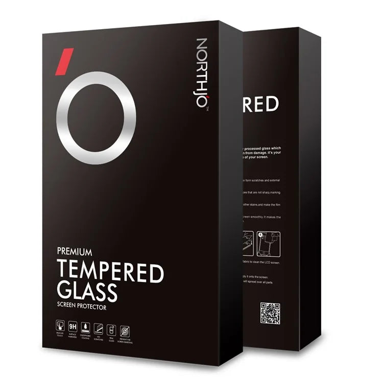 NORTHJO A+ For iPhone 16 Tempered Glass 0.3mm 2.5D Anti-Explosion Screen Protector