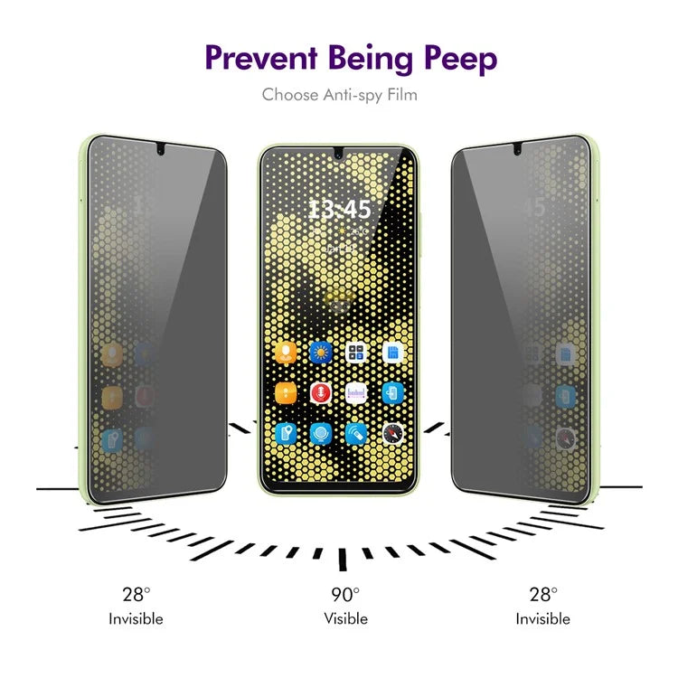 ENKAY HAT PRINCE For TCL 30 5G Anti Spy Screen Protector Case Friendly