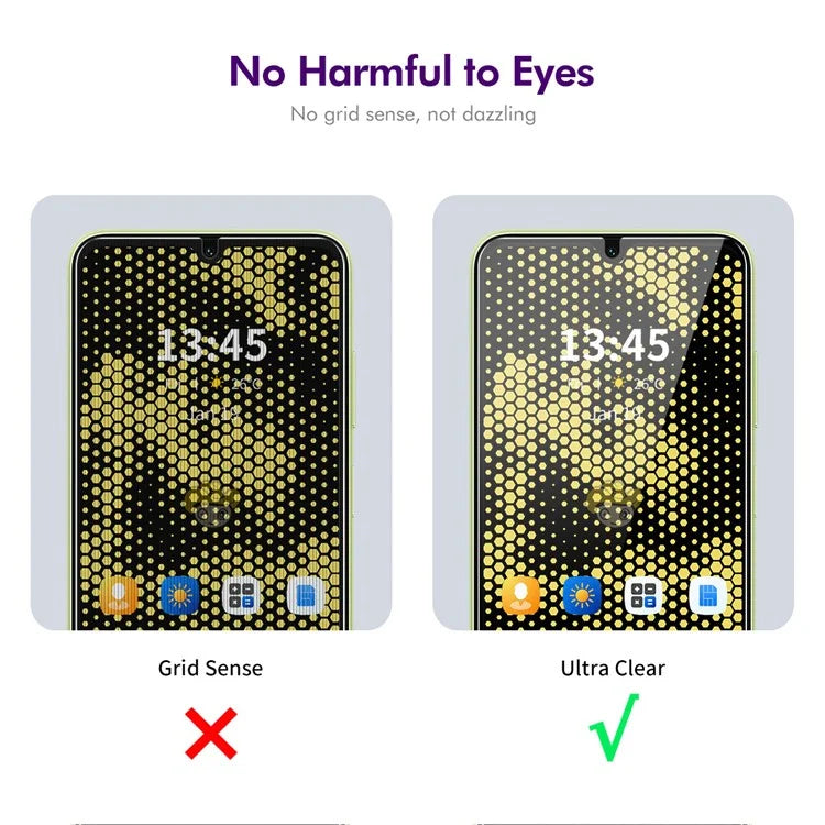ENKAY HAT PRINCE 2Pcs For TECNO Pop 6 4G Anti-peeping Screen Protector Full Coverage