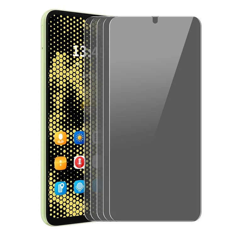ENKAY HAT PRINCE 5Pcs For Realme Note 50 4G Screen Protector Full Coverage 28-Degree Privacy