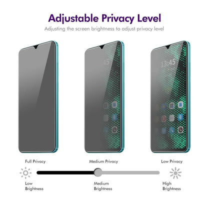 ENKAY HAT PRINCE 5Pcs For itel Vision 2s Privacy Screen Protector 9H Screen Saver