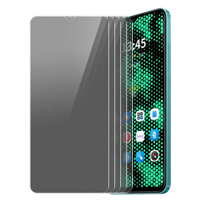 ENKAY HAT PRINCE 5Pcs For Nokia G22 Screen Protector Full Coverage Anti-Spy Shatterproof