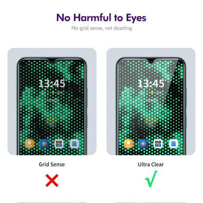ENKAY HAT PRINCE 5Pcs For Nokia G22 Screen Protector Full Coverage Anti-Spy Shatterproof