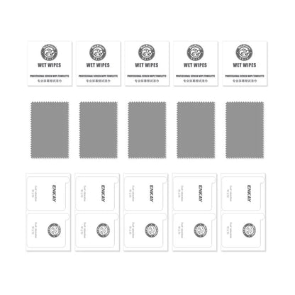 ENKAY HAT PRINCE 5Pcs For Nokia G22 Screen Protector Full Coverage Anti-Spy Shatterproof
