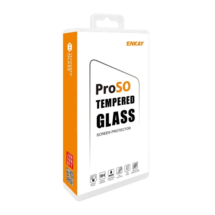 ENKAY HAT PRINCE 5Pcs For Nokia G22 Screen Protector Full Coverage Anti-Spy Shatterproof