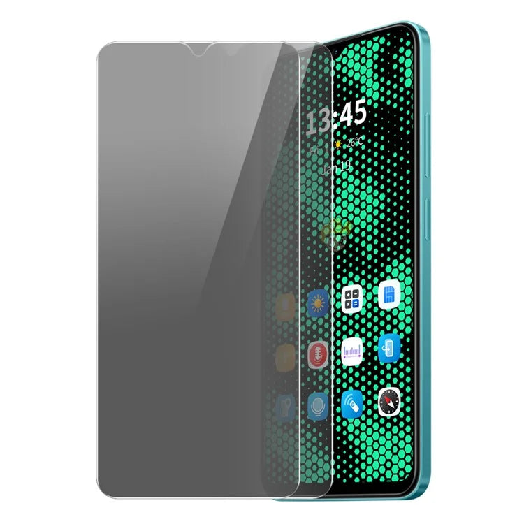 ENKAY HAT PRINCE 2Pcs For TECNO Spark 10C 4G Anti-Peep Screen Protector 9H Full Coverage