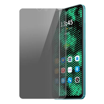 ENKAY HAT PRINCE 2Pcs For Nokia C21 Plus 4G Anti Spy Screen Protector Full Coverage Protection