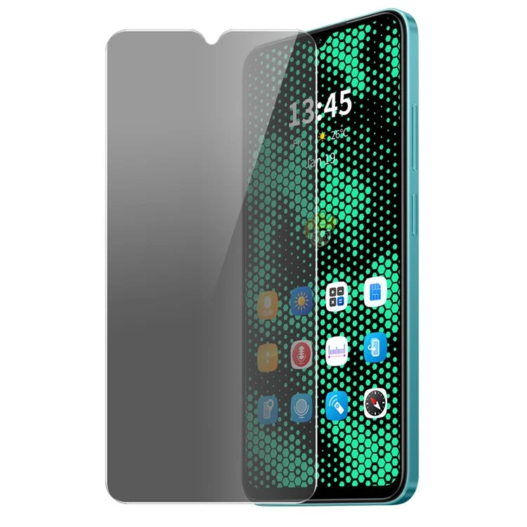 ENKAY HAT PRINCE For Nokia C21 Anti-Peep Screen Protector Complete Covering