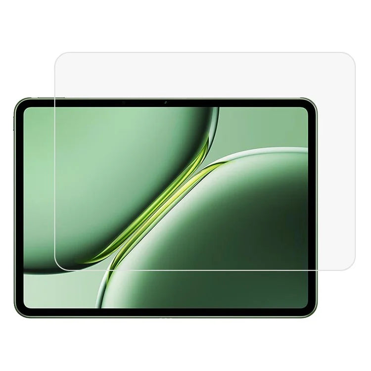 For OnePlus Pad Pro Screen Protector 0.3mm Tempered Glass Arc Edge Film