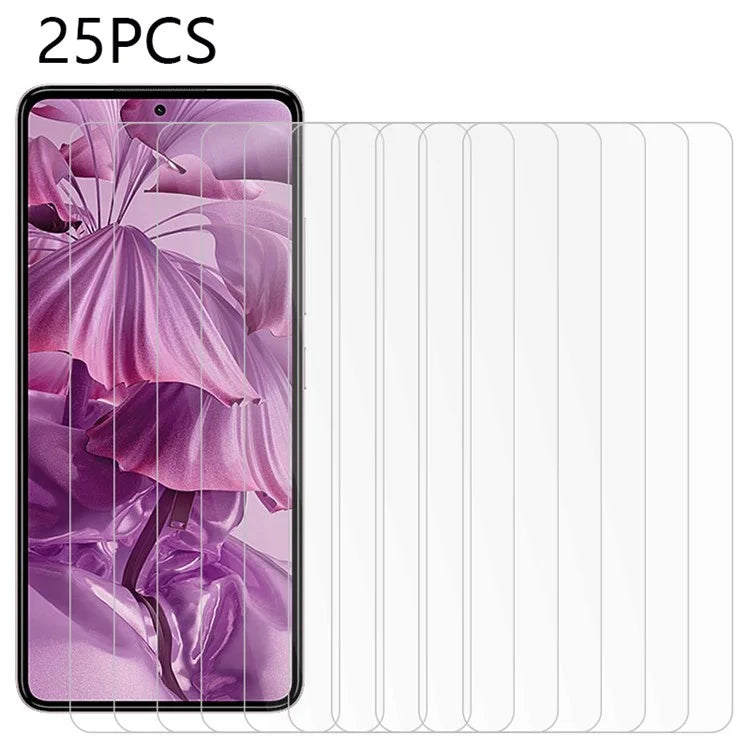 25PCS for HMD Pulse / Pulse+ / Pulse Pro Tempered Glass Screen Protector High Definition