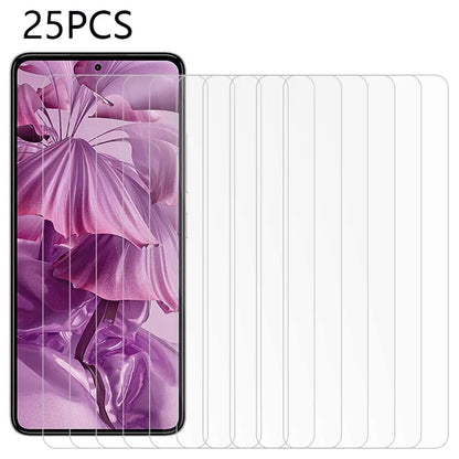 25PCS for HMD Pulse / Pulse+ / Pulse Pro Tempered Glass Screen Protector High Definition