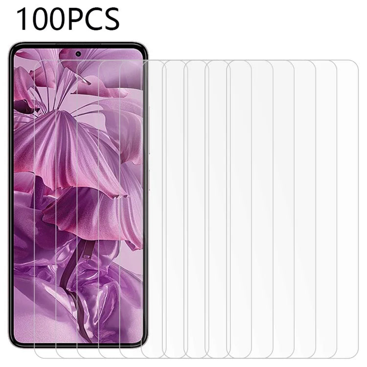 100PCS for HMD Pulse / Pulse+ / Pulse Pro Tempered Glass Phone Screen Protector HD Clear