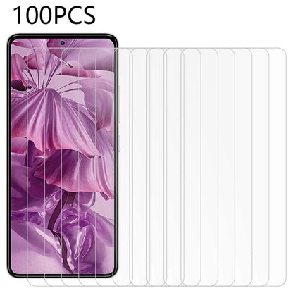 100PCS for HMD Pulse / Pulse+ / Pulse Pro Tempered Glass Phone Screen Protector HD Clear