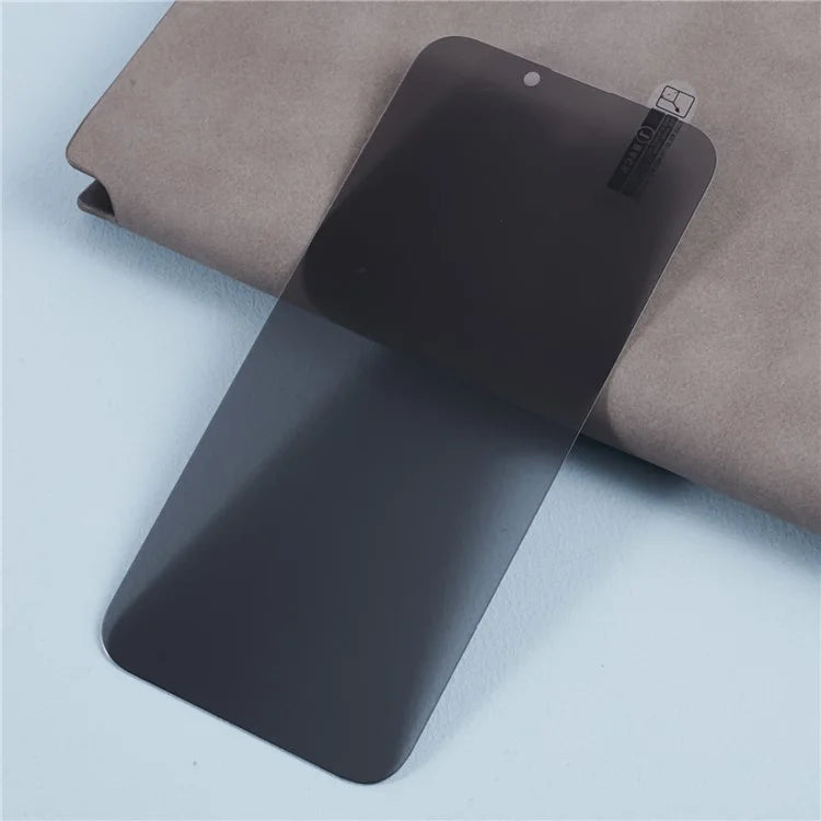 For iPhone 16 Plus Screen Protector Anti-Spy Full Coverage Tempered Glass Film