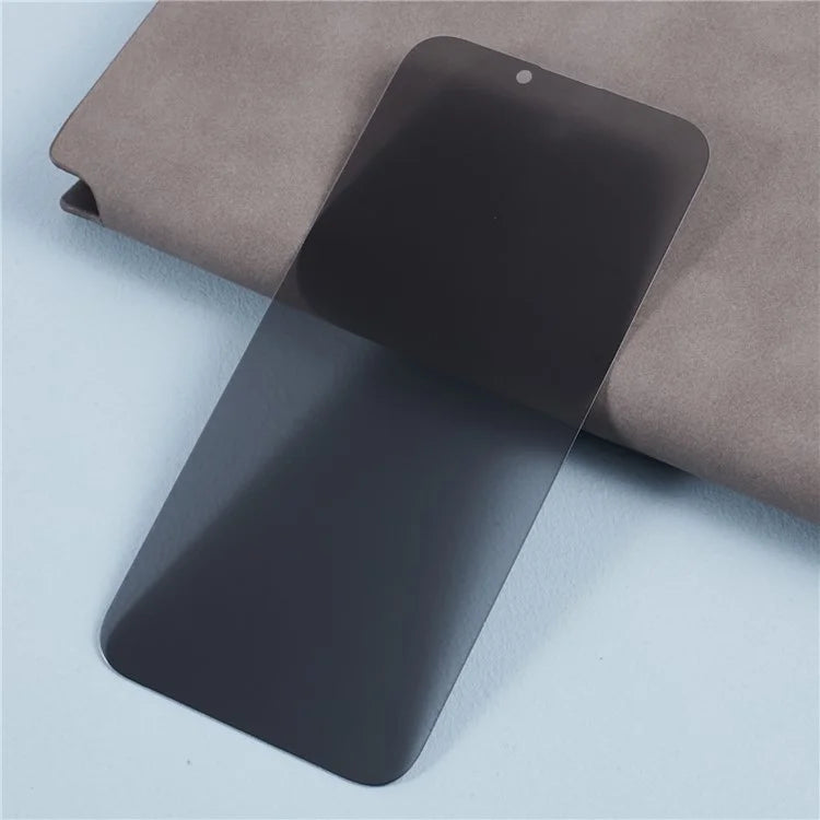 For iPhone 16 Plus Screen Protector Anti-Spy Full Coverage Tempered Glass Film