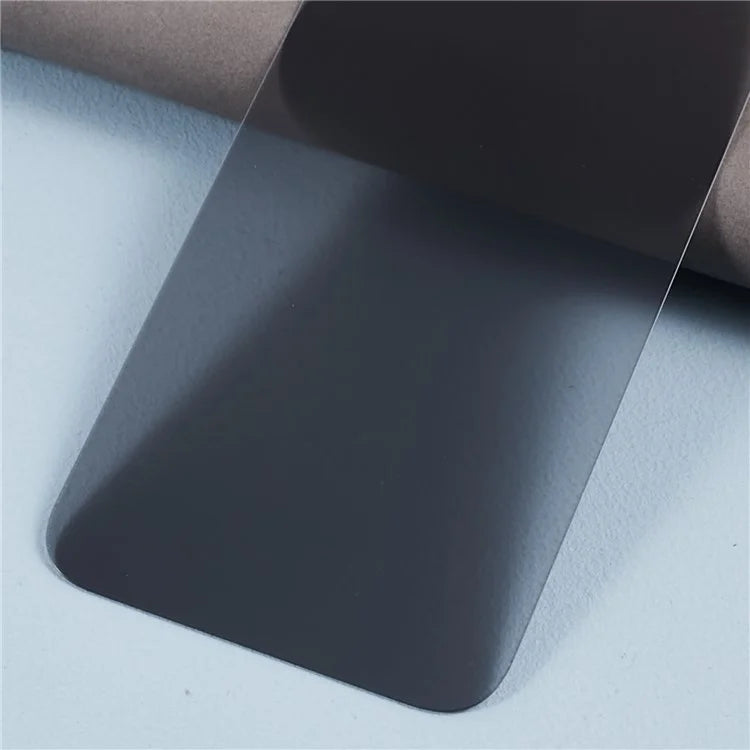 For iPhone 16 Plus Screen Protector Anti-Spy Full Coverage Tempered Glass Film