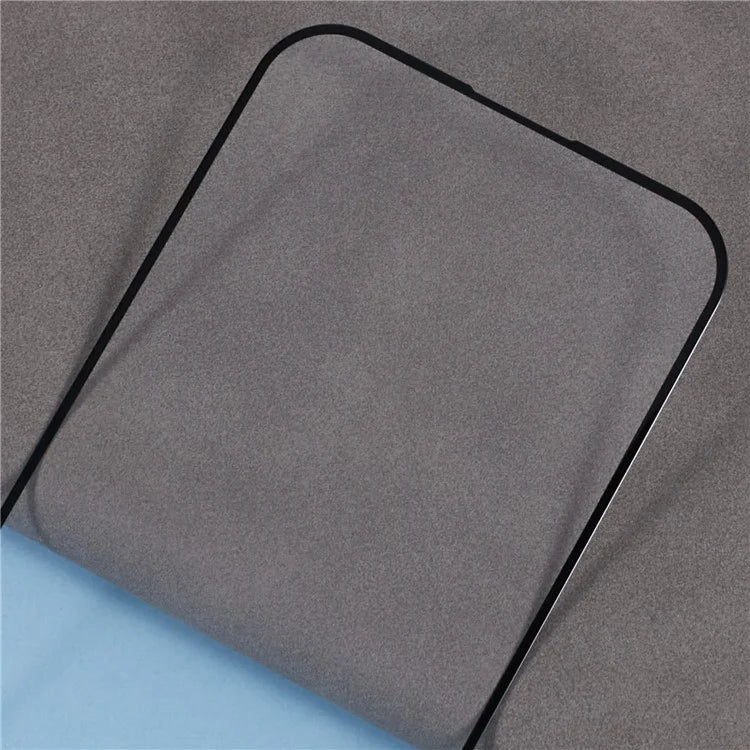 D Pro For iPhone 16 Silk Printing Tempered Glass Screen Protector 9H Hardness