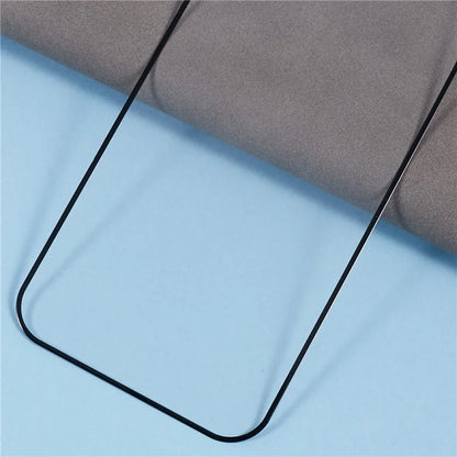 D Pro For iPhone 16 Silk Printing Tempered Glass Screen Protector 9H Hardness