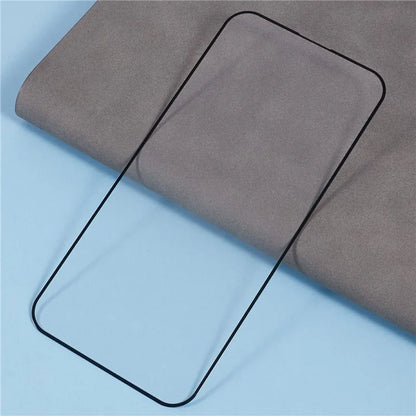 D Pro For iPhone 16 Plus Tempered Glass Screen Protector HD Clear Silk Printing Edge