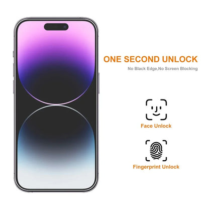 ENKAY HAT PRINCE 10Pcs For iPhone 16 High Aluminium-Silicon Glass Screen Protector