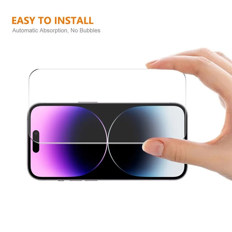ENKAY HAT PRINCE 10Pcs For iPhone 16 High Aluminium-Silicon Glass Screen Protector