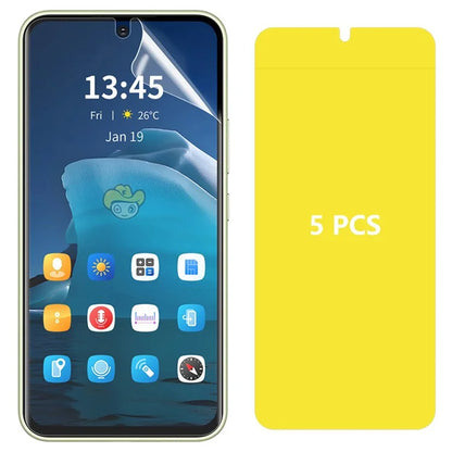 ENKAY HAT PRINCE 5Pcs For Honor Play6T Pro Hydrogel Screen Protector Full Glue