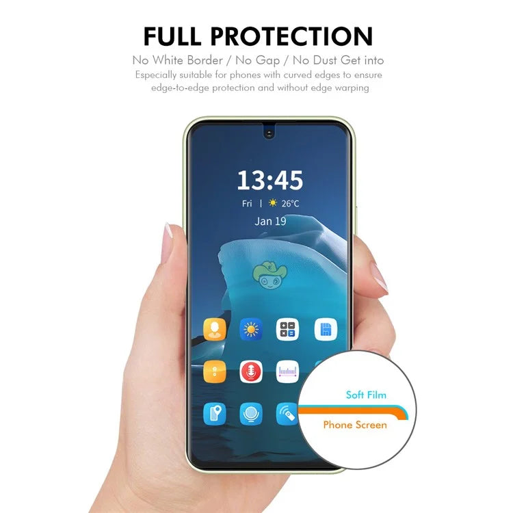 ENKAY HAT PRINCE 2Pcs For Honor 80 GT 5G Hydrogel Screen Protector Full Coverage