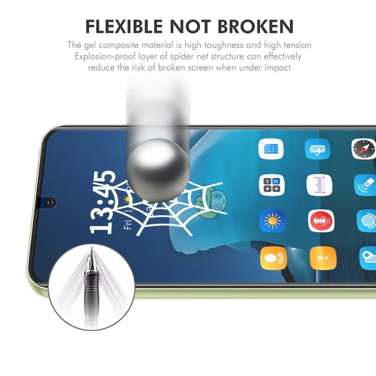 ENKAY HAT PRINCE 2Pcs For Honor 80 GT 5G Hydrogel Screen Protector Full Coverage