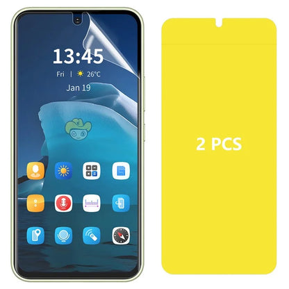 ENKAY HAT PRINCE 2Pcs For Honor Play6T Pro Full Screen Protector Scratch Protection