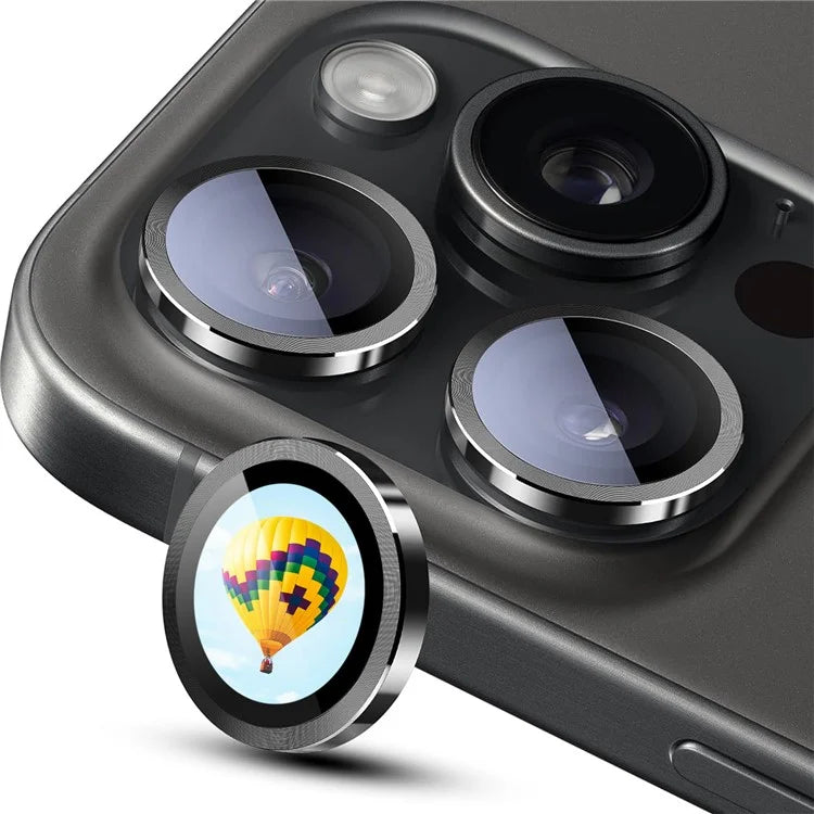 ENKAY HAT PRINCE 1Set For iPhone 16 Pro / 16 Pro Max	Camera Lens Protector AR Anti-Reflection Lens Film