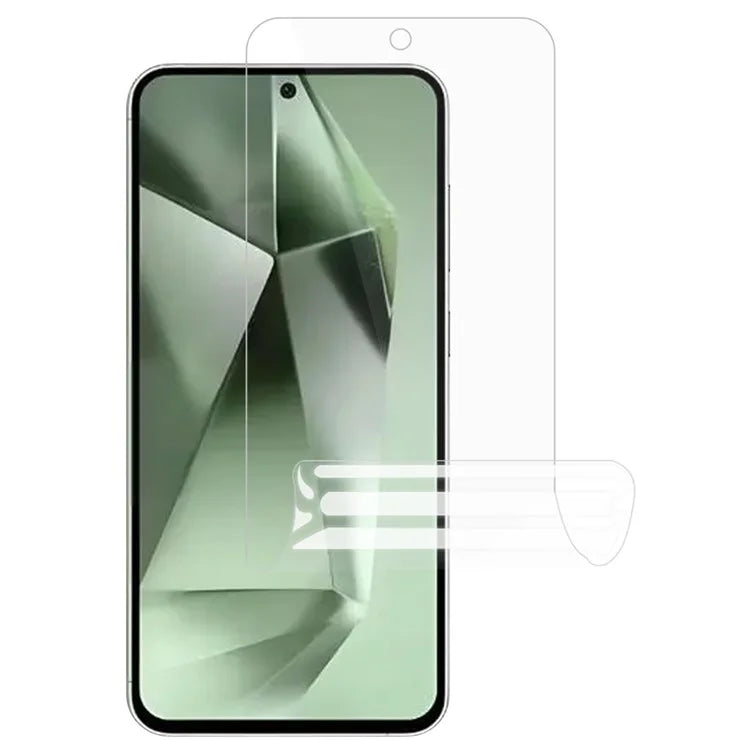 For Samsung Galaxy S24 FE Screen Protector Soft TPU Anti-Scratch Screen Film