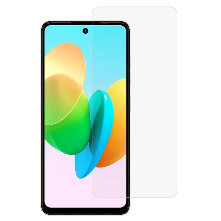 For TECNO Spark 20P Tempered Glass Screen Protector 0.3mm HD Anti-Explosion Screen Film