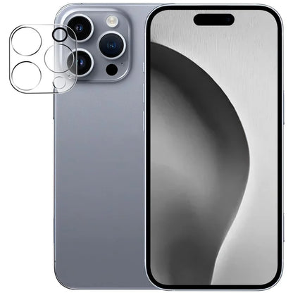 For iPhone 16 Pro Max / 16 Pro Camera Lens Protector Tempered Glass HD Anti-Explosion Phone Lens Film