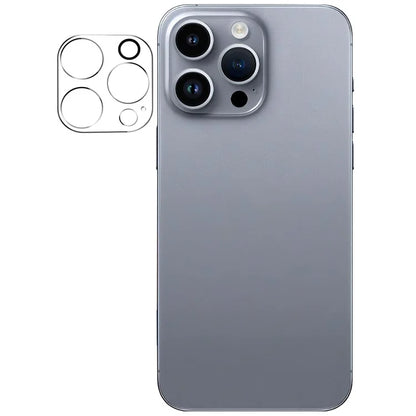 For iPhone 16 Pro Max / 16 Pro Camera Lens Protector Tempered Glass HD Anti-Explosion Phone Lens Film