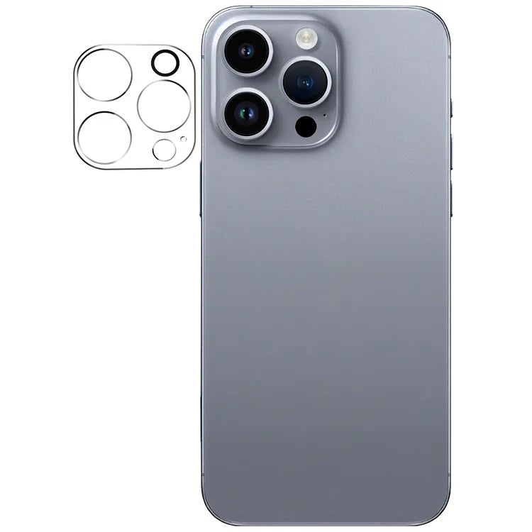 For iPhone 16 Pro / 16 Pro Max Camera Lens Protector Tempered Glass Anti-Explosion Phone Lens Film
