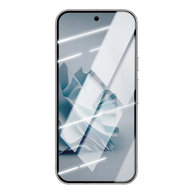 RURIHAI 10Pcs For Google Pixel 9 Pro Phone Screen Protector 0.26mm 2.5D High Definition